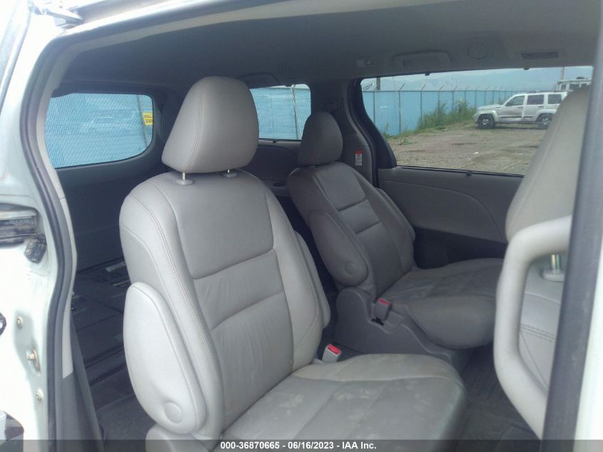 2017 TOYOTA SIENNA XLE - 5TDDZ3DC5HS154676