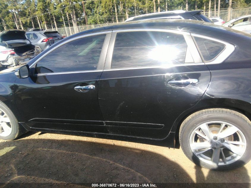 2015 NISSAN ALTIMA 2.5 SL - 1N4AL3AP0FN869062