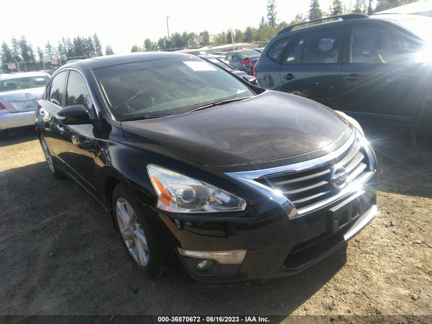 2015 NISSAN ALTIMA 2.5 SL - 1N4AL3AP0FN869062