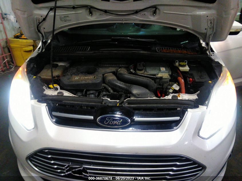 2014 FORD C-MAX HYBRID SEL - 1FADP5BU2EL515586
