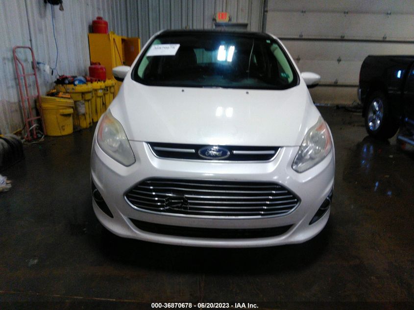 2014 FORD C-MAX HYBRID SEL - 1FADP5BU2EL515586