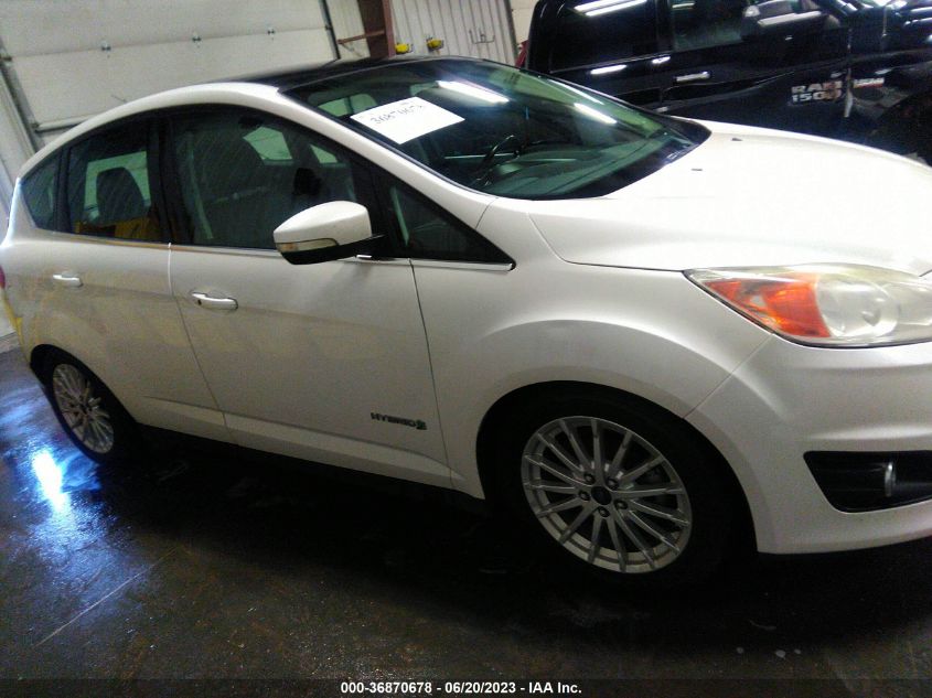 2014 FORD C-MAX HYBRID SEL - 1FADP5BU2EL515586