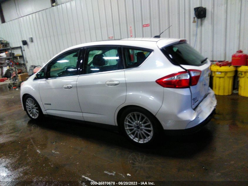 2014 FORD C-MAX HYBRID SEL - 1FADP5BU2EL515586