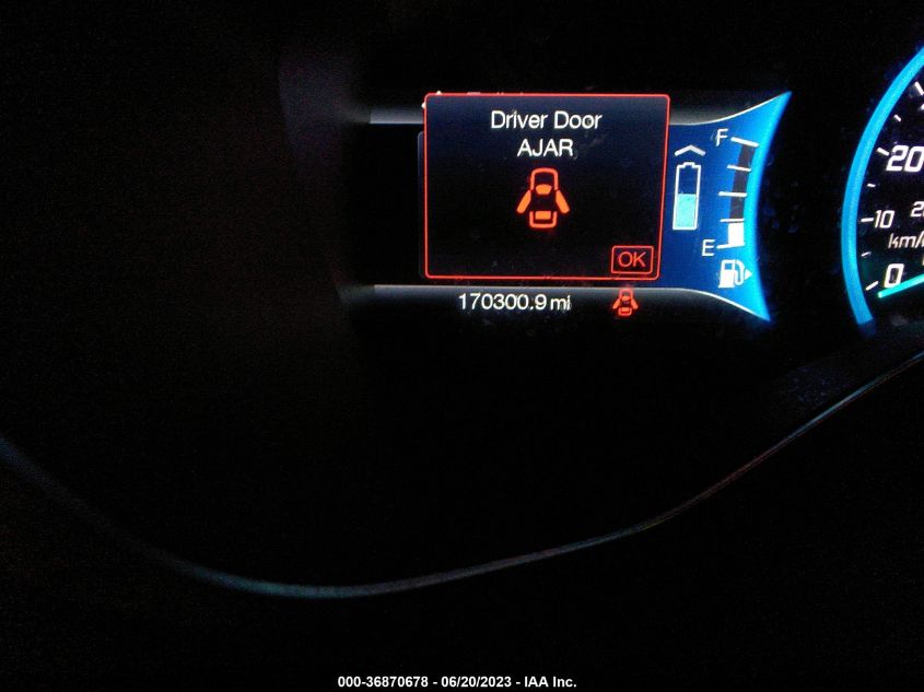 2014 FORD C-MAX HYBRID SEL - 1FADP5BU2EL515586