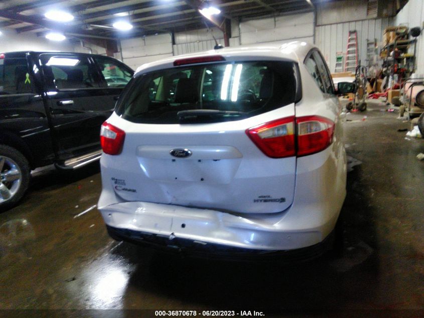 2014 FORD C-MAX HYBRID SEL - 1FADP5BU2EL515586