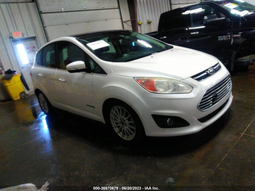 2014 FORD C-MAX HYBRID SEL - 1FADP5BU2EL515586