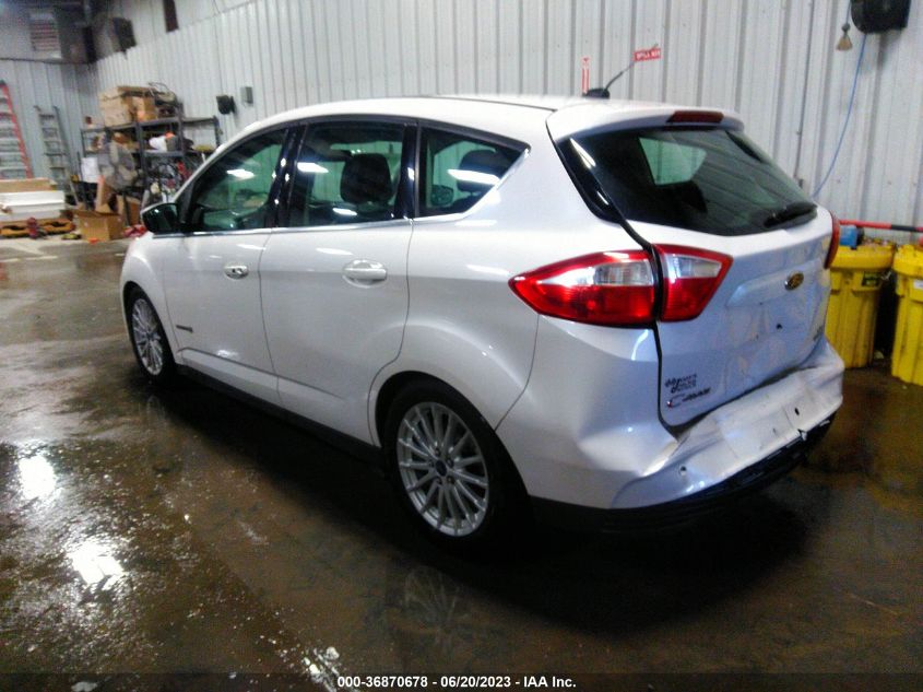 2014 FORD C-MAX HYBRID SEL - 1FADP5BU2EL515586