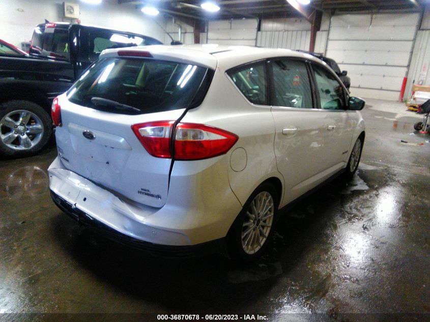 2014 FORD C-MAX HYBRID SEL - 1FADP5BU2EL515586