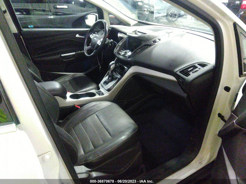 2014 FORD C-MAX HYBRID SEL - 1FADP5BU2EL515586
