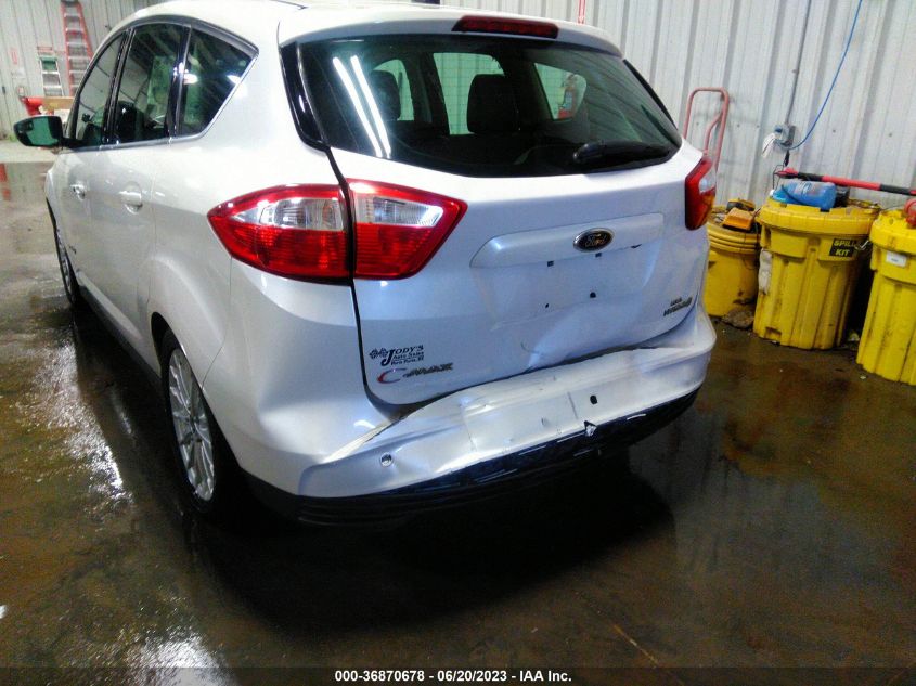 2014 FORD C-MAX HYBRID SEL - 1FADP5BU2EL515586