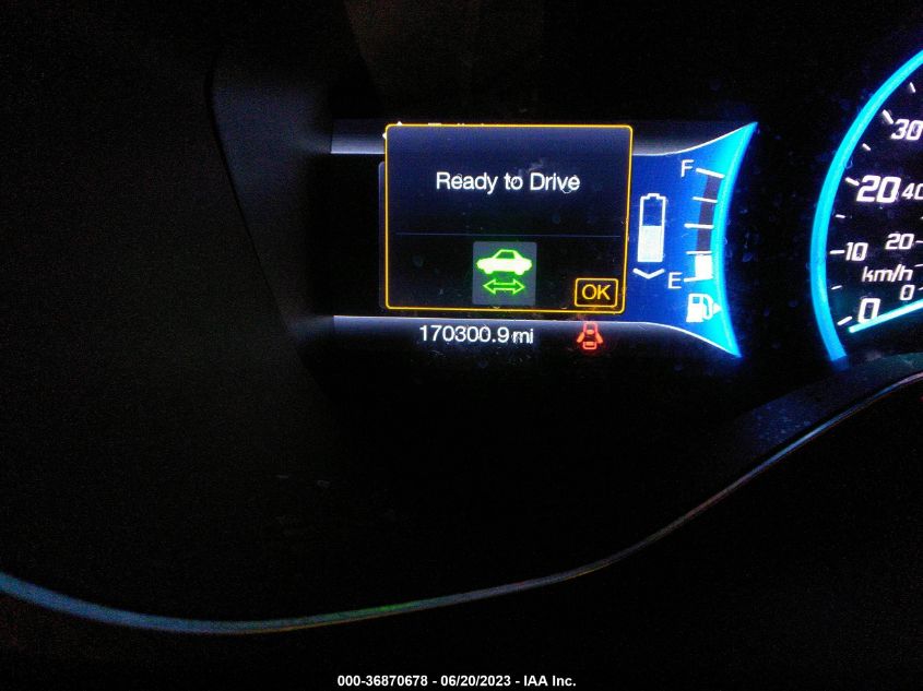 2014 FORD C-MAX HYBRID SEL - 1FADP5BU2EL515586