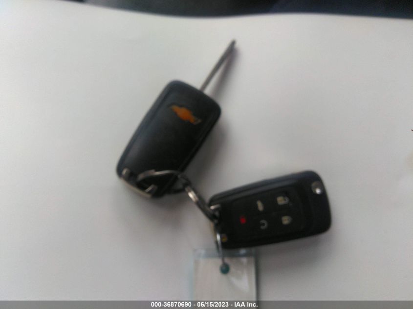 2013 CHEVROLET CRUZE 2LT - 1G1PE5SB5D7231963