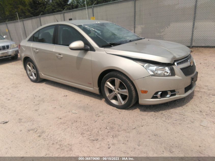 2013 CHEVROLET CRUZE 2LT - 1G1PE5SB5D7231963