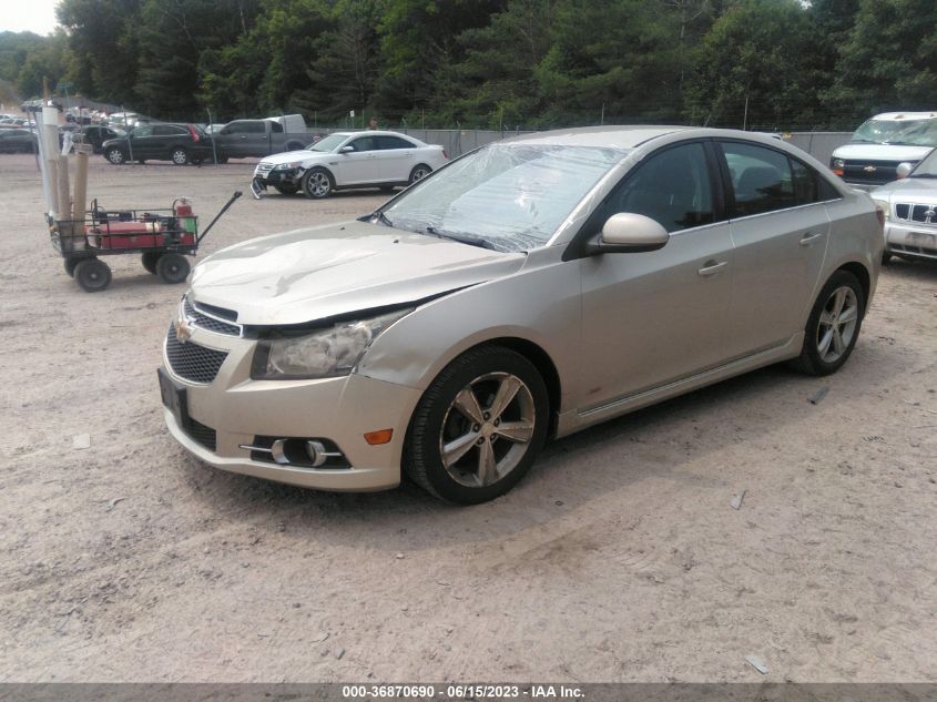 2013 CHEVROLET CRUZE 2LT - 1G1PE5SB5D7231963