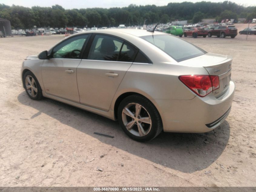 2013 CHEVROLET CRUZE 2LT - 1G1PE5SB5D7231963