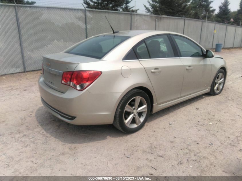 2013 CHEVROLET CRUZE 2LT - 1G1PE5SB5D7231963