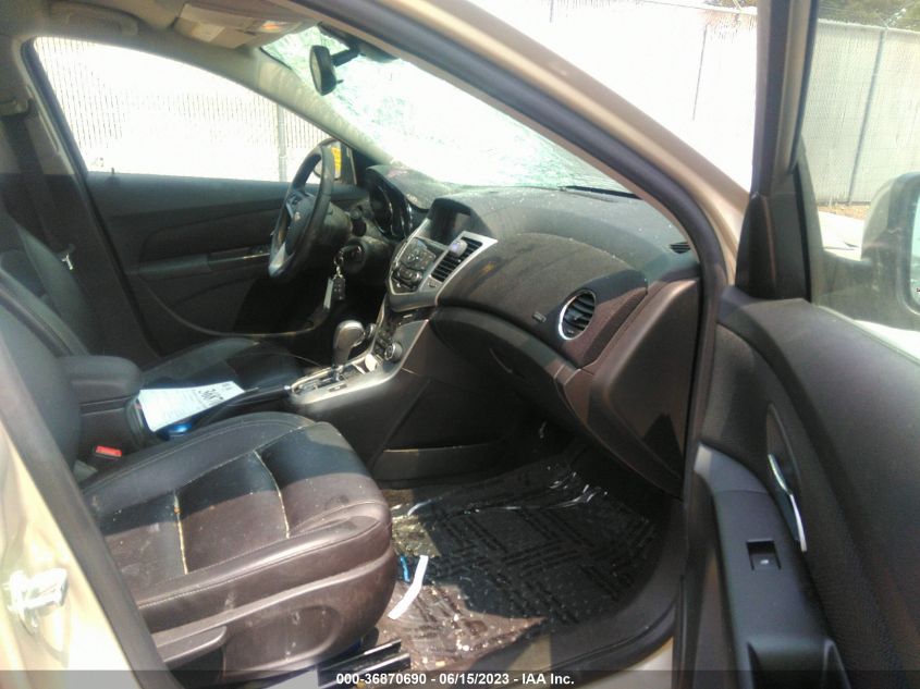 2013 CHEVROLET CRUZE 2LT - 1G1PE5SB5D7231963