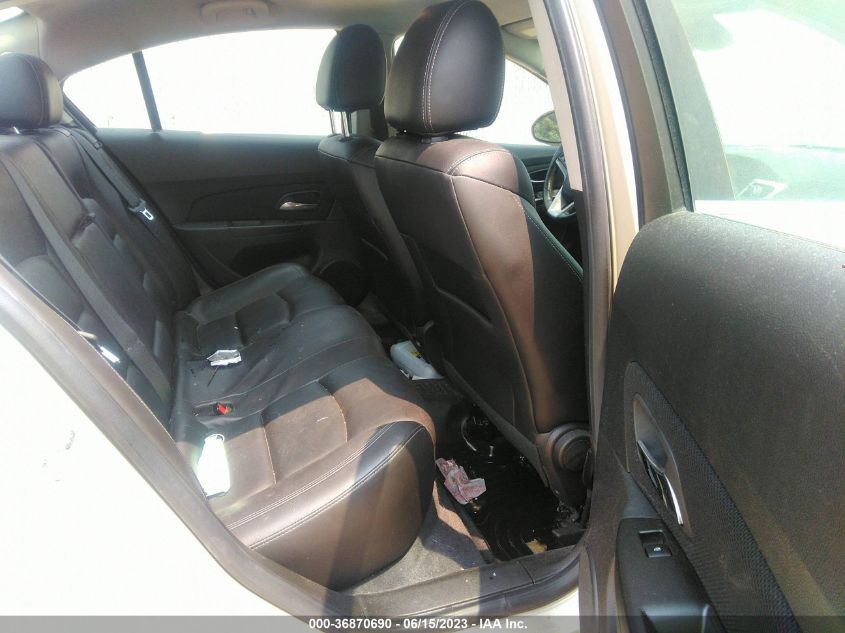 2013 CHEVROLET CRUZE 2LT - 1G1PE5SB5D7231963