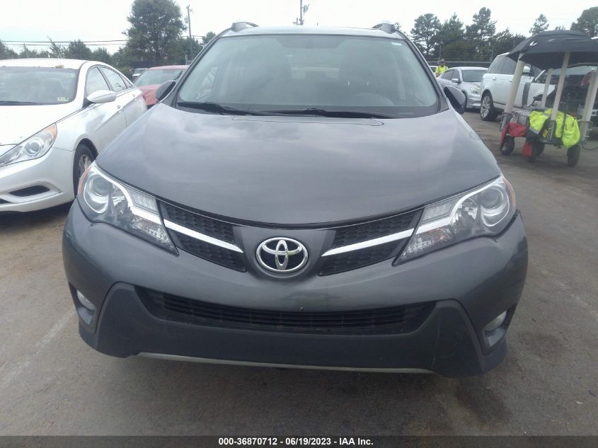 2014 TOYOTA RAV4 LIMITED - 2T3DFREV6EW216821
