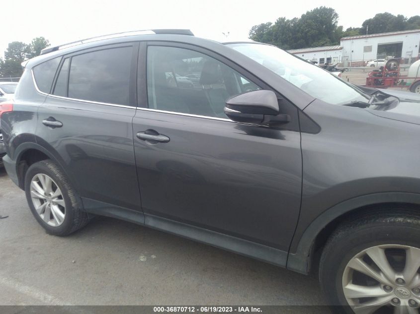 2014 TOYOTA RAV4 LIMITED - 2T3DFREV6EW216821