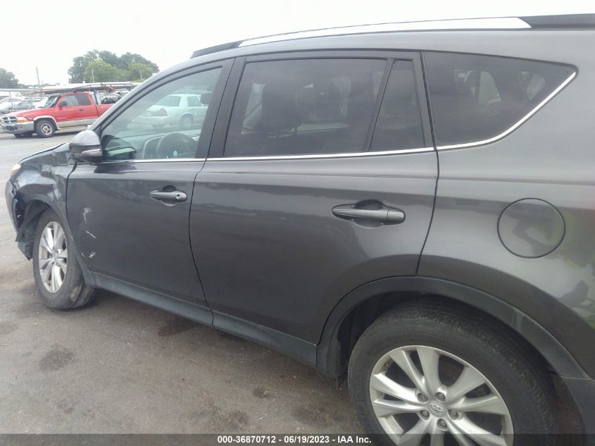 2014 TOYOTA RAV4 LIMITED - 2T3DFREV6EW216821