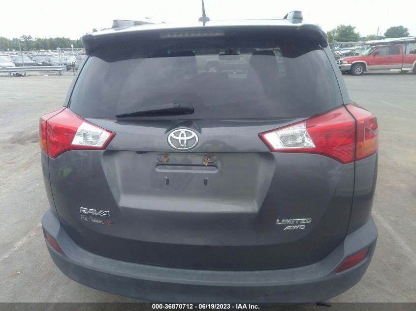 2014 TOYOTA RAV4 LIMITED - 2T3DFREV6EW216821
