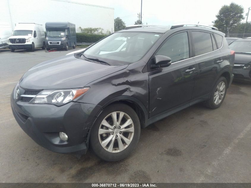2014 TOYOTA RAV4 LIMITED - 2T3DFREV6EW216821