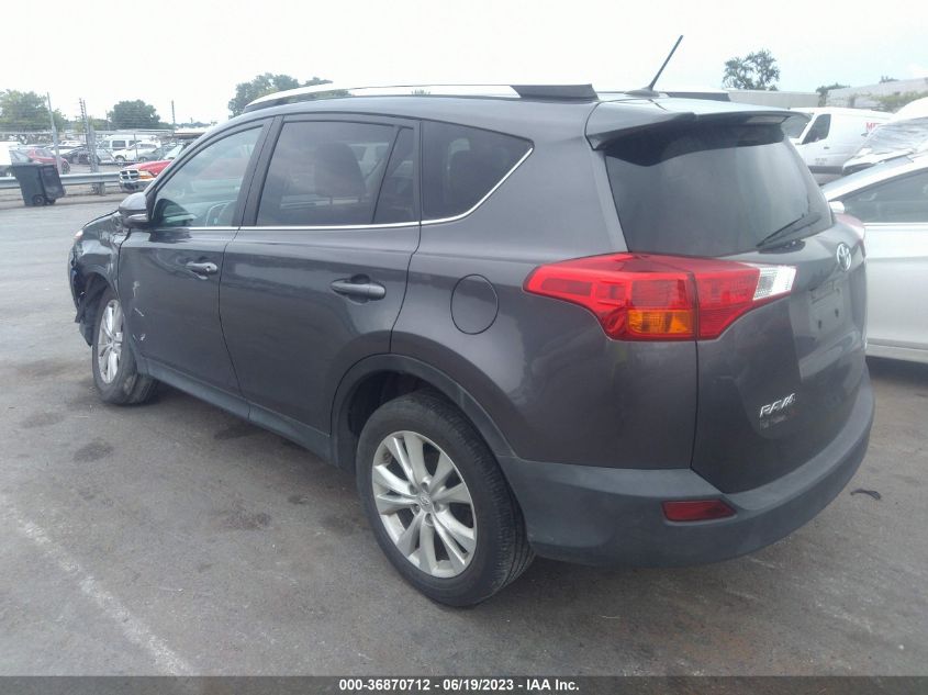 2014 TOYOTA RAV4 LIMITED - 2T3DFREV6EW216821