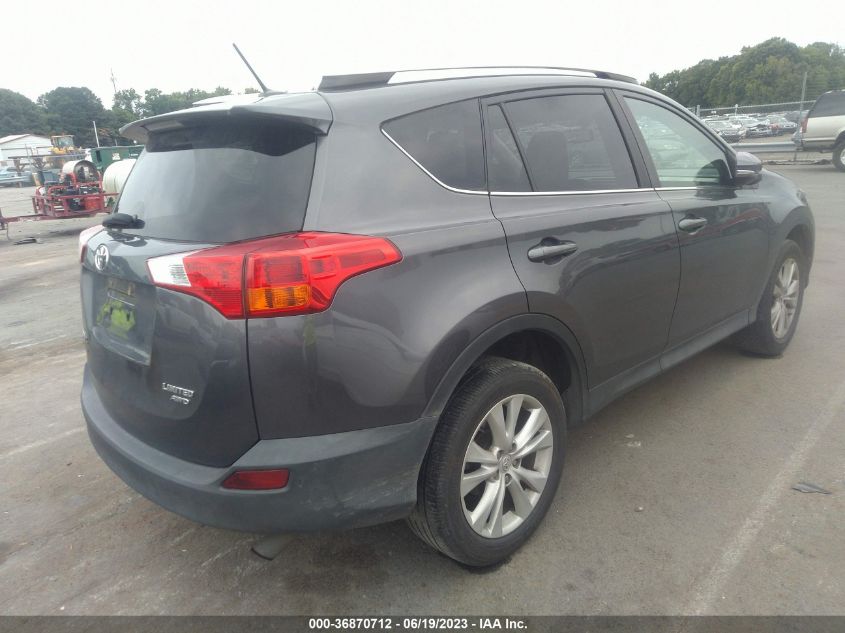 2014 TOYOTA RAV4 LIMITED - 2T3DFREV6EW216821