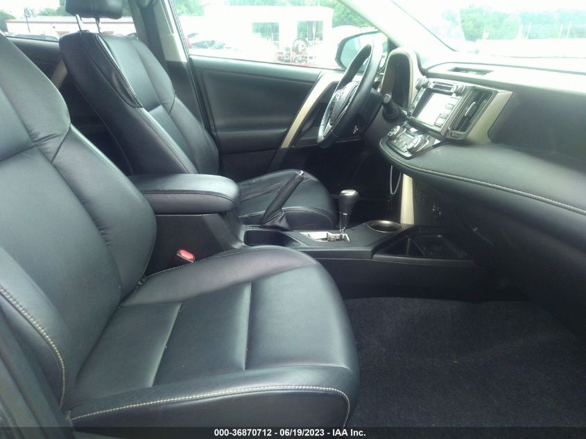 2014 TOYOTA RAV4 LIMITED - 2T3DFREV6EW216821