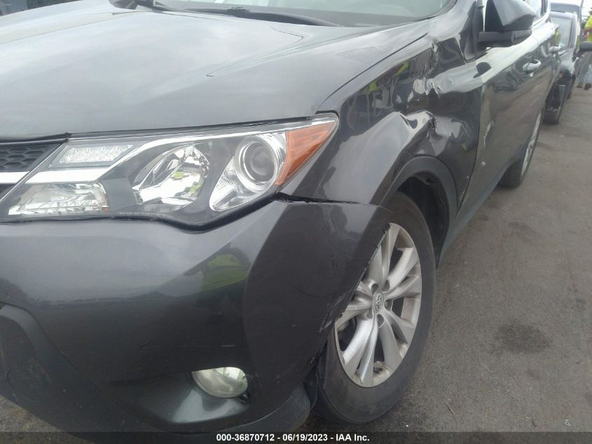 2014 TOYOTA RAV4 LIMITED - 2T3DFREV6EW216821