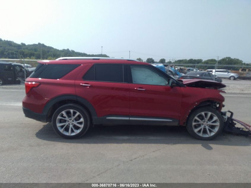 2021 FORD EXPLORER PLATINUM - 1FM5K8HC6MGA79244