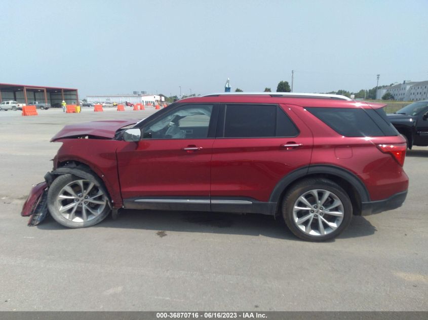 2021 FORD EXPLORER PLATINUM - 1FM5K8HC6MGA79244