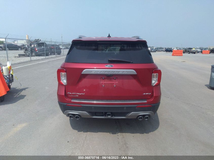 2021 FORD EXPLORER PLATINUM - 1FM5K8HC6MGA79244