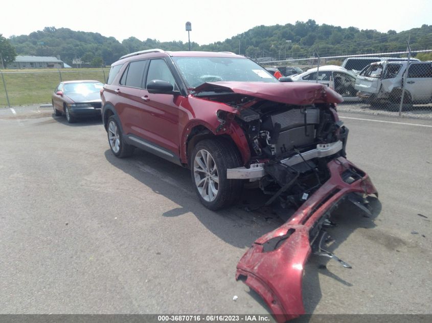 2021 FORD EXPLORER PLATINUM - 1FM5K8HC6MGA79244