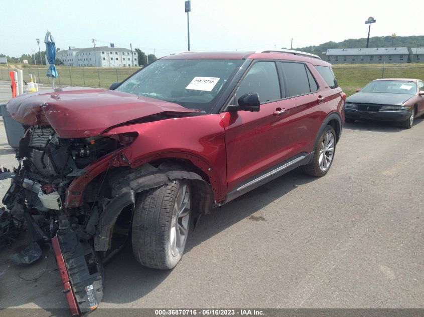 2021 FORD EXPLORER PLATINUM - 1FM5K8HC6MGA79244