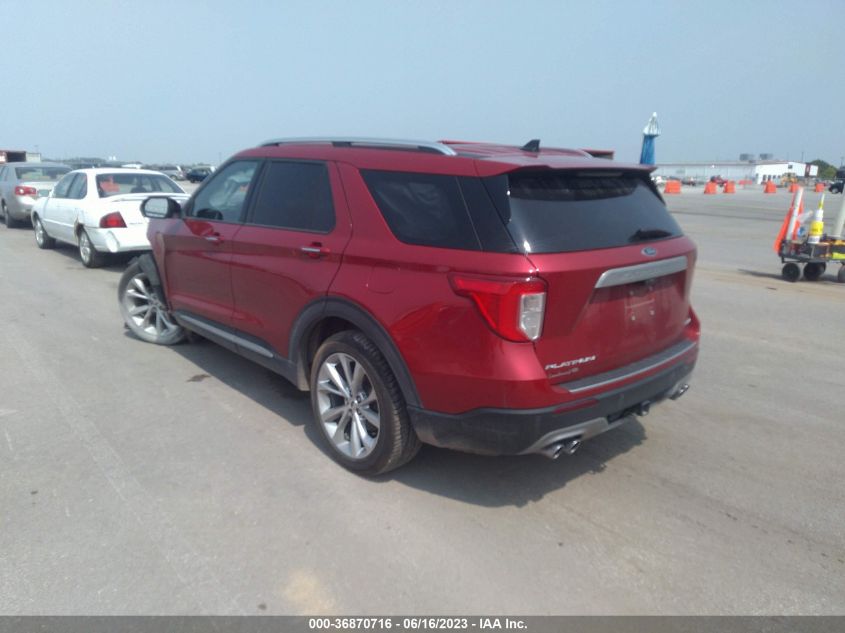 2021 FORD EXPLORER PLATINUM - 1FM5K8HC6MGA79244