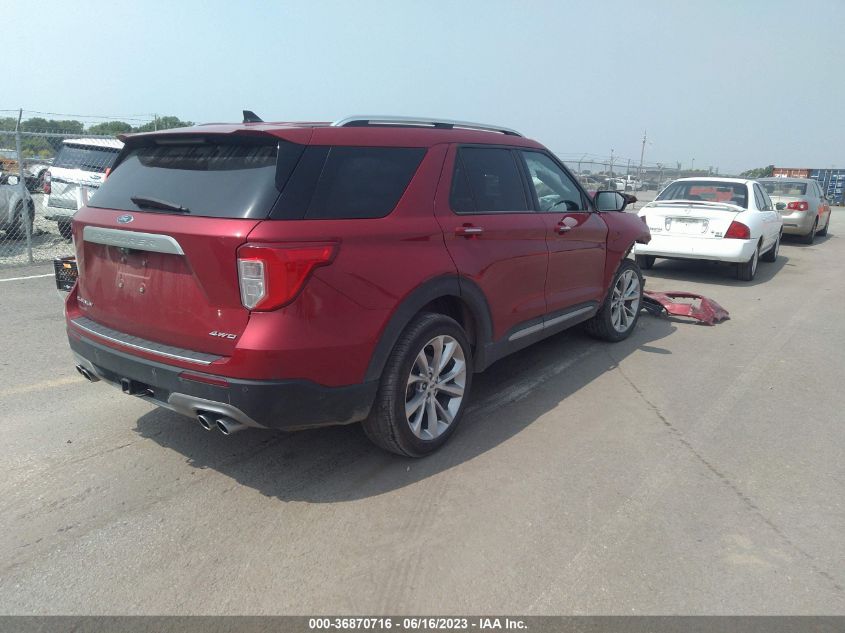2021 FORD EXPLORER PLATINUM - 1FM5K8HC6MGA79244