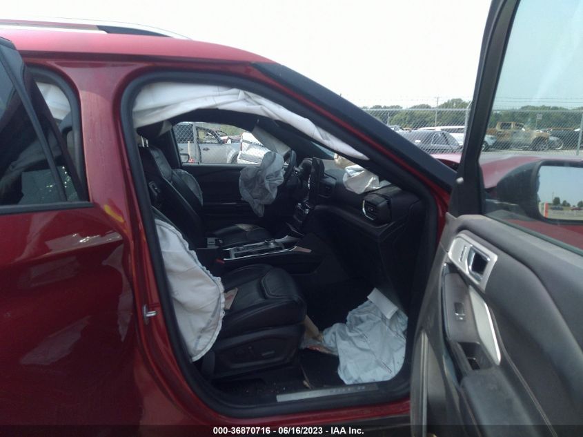 2021 FORD EXPLORER PLATINUM - 1FM5K8HC6MGA79244