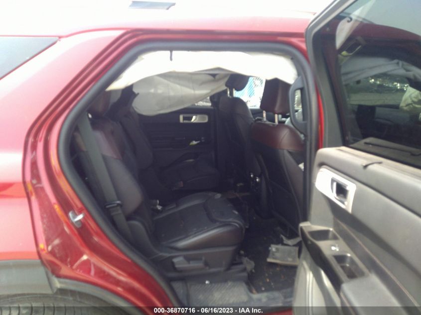 2021 FORD EXPLORER PLATINUM - 1FM5K8HC6MGA79244