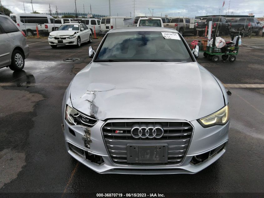 2013 AUDI S5 PREMIUM PLUS - WAUCGAFR2DA060458