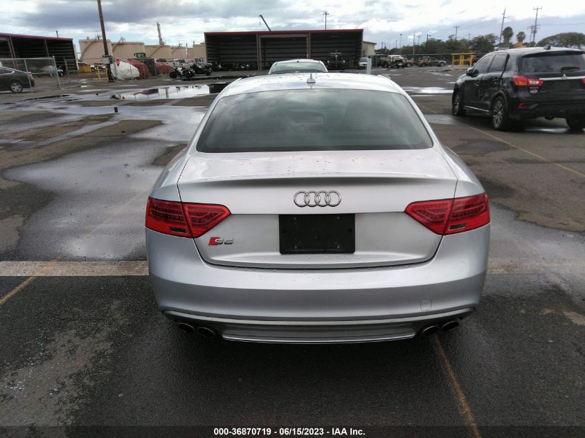 2013 AUDI S5 PREMIUM PLUS - WAUCGAFR2DA060458
