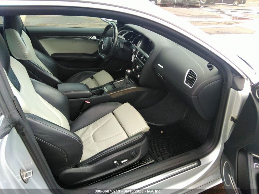 2013 AUDI S5 PREMIUM PLUS - WAUCGAFR2DA060458