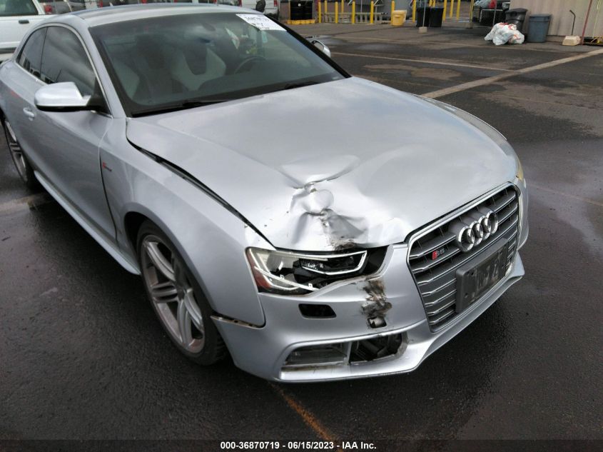 2013 AUDI S5 PREMIUM PLUS - WAUCGAFR2DA060458