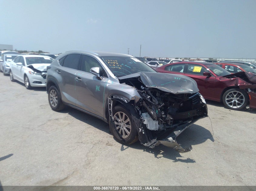 VIN JTJDARBZ3M5035992 2021 LEXUS NX NX 300