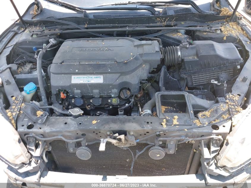 2013 HONDA ACCORD TOURING - 1HGCR3F9XDA023815