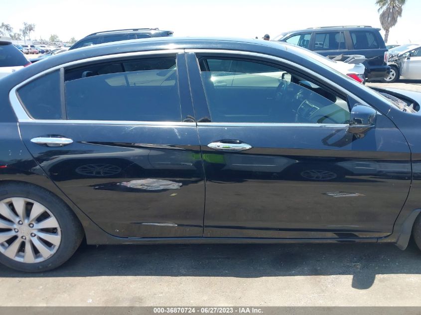 2013 HONDA ACCORD TOURING - 1HGCR3F9XDA023815