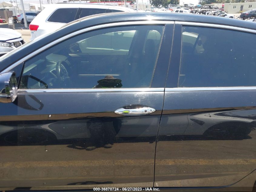 2013 HONDA ACCORD TOURING - 1HGCR3F9XDA023815