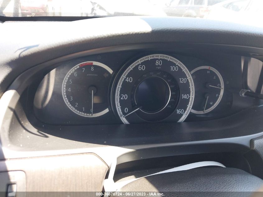 2013 HONDA ACCORD TOURING - 1HGCR3F9XDA023815