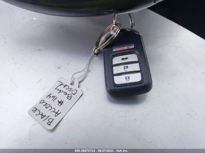 2013 HONDA ACCORD TOURING - 1HGCR3F9XDA023815
